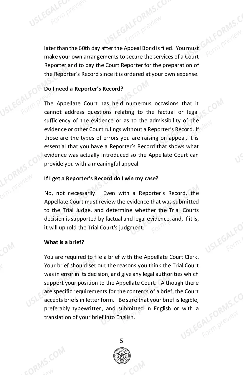 Preview Citizens Guide to Appeal