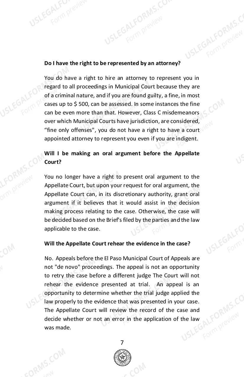 Preview Citizens Guide to Appeal