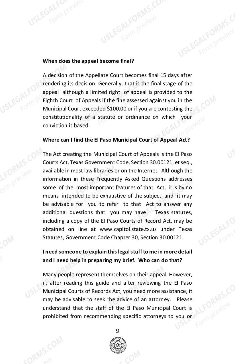 Preview Citizens Guide to Appeal