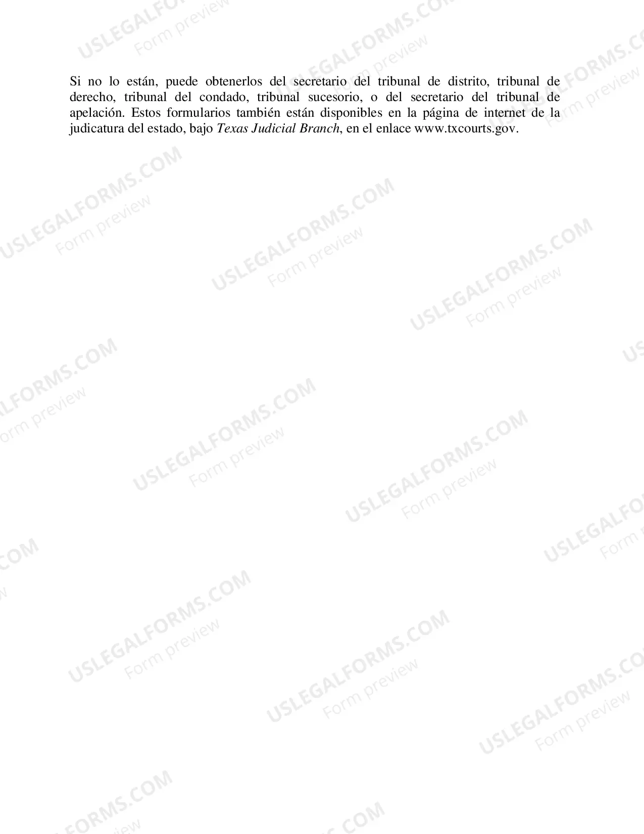 Preview Parental Notification Forms -Spanish