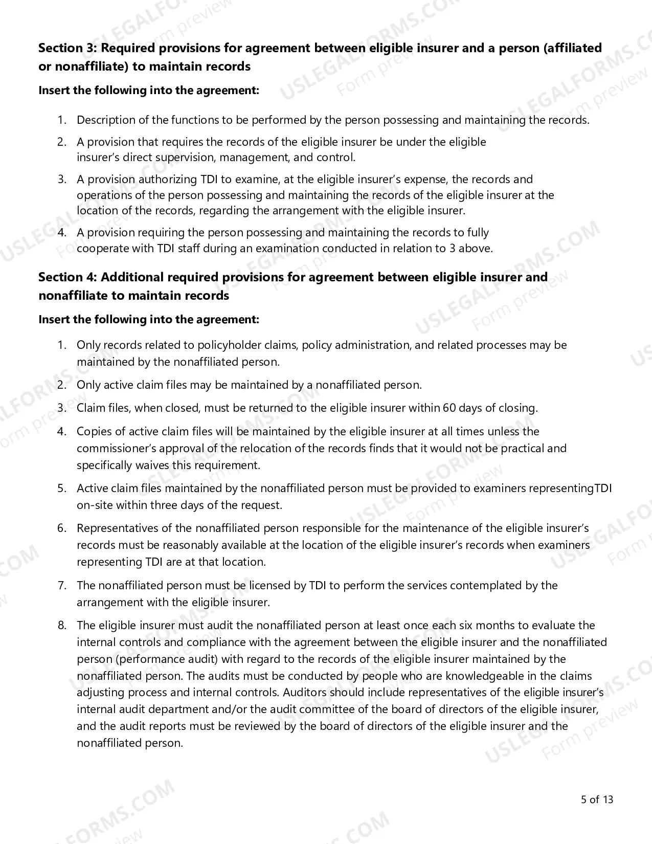 Preview Guidelines and Application for Approval to Maintain Books and Records Outside of Texas