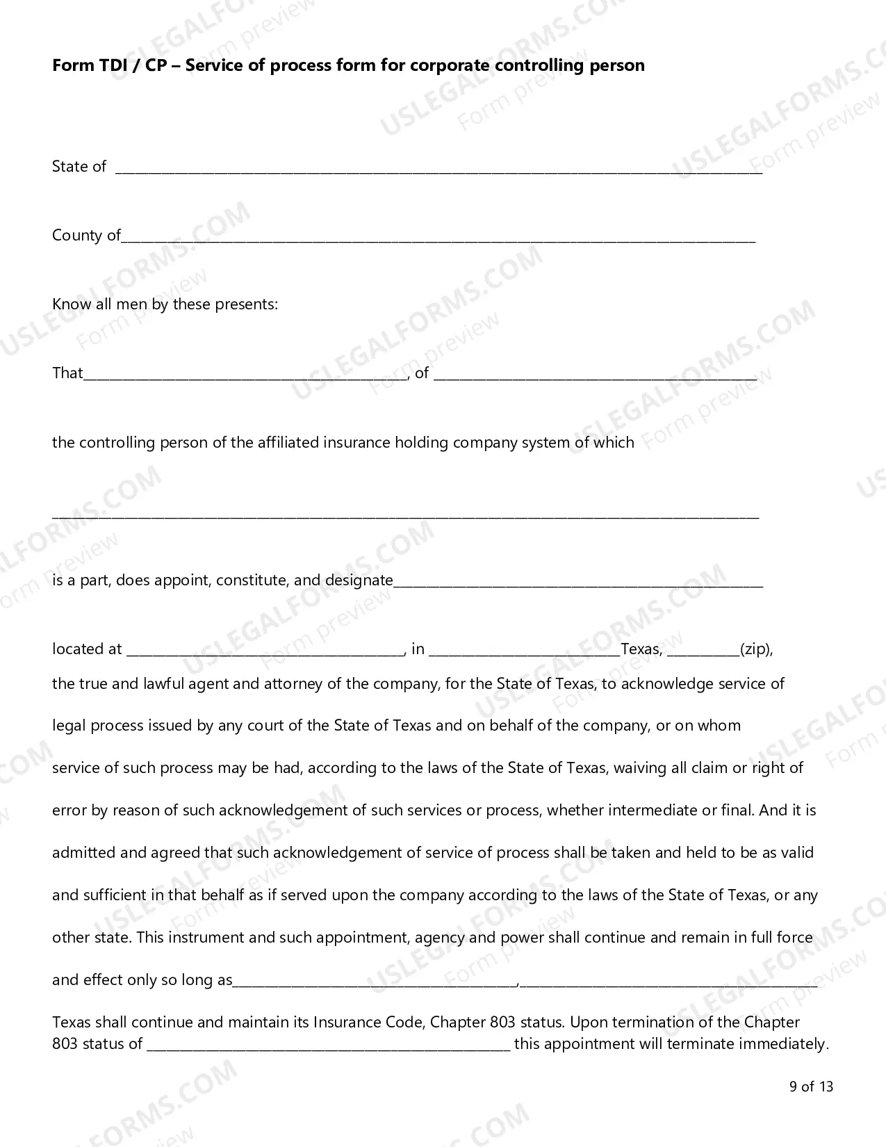 Preview Guidelines and Application for Approval to Maintain Books and Records Outside of Texas