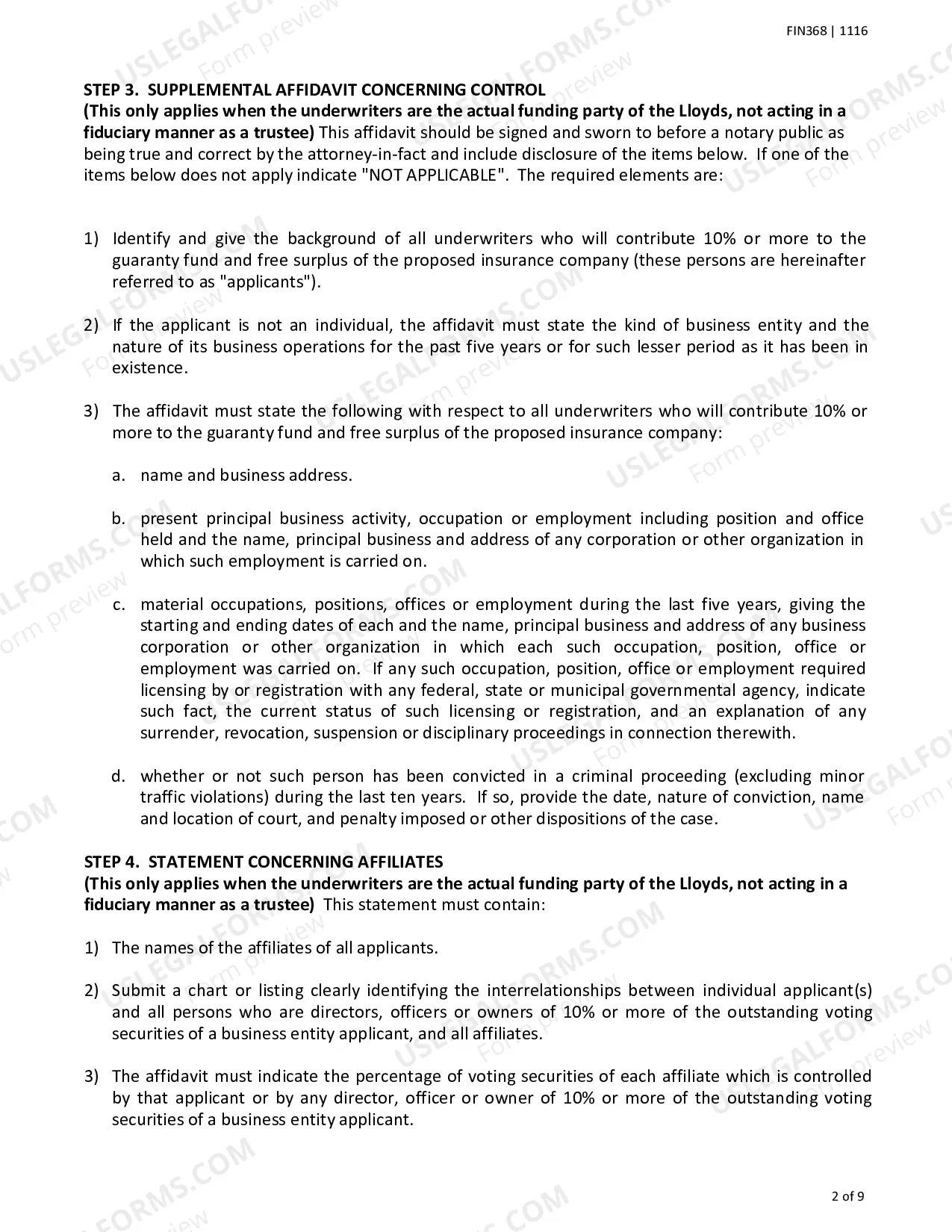 Preview Instructions for the Original Incorporation of Texas Lloyds Company