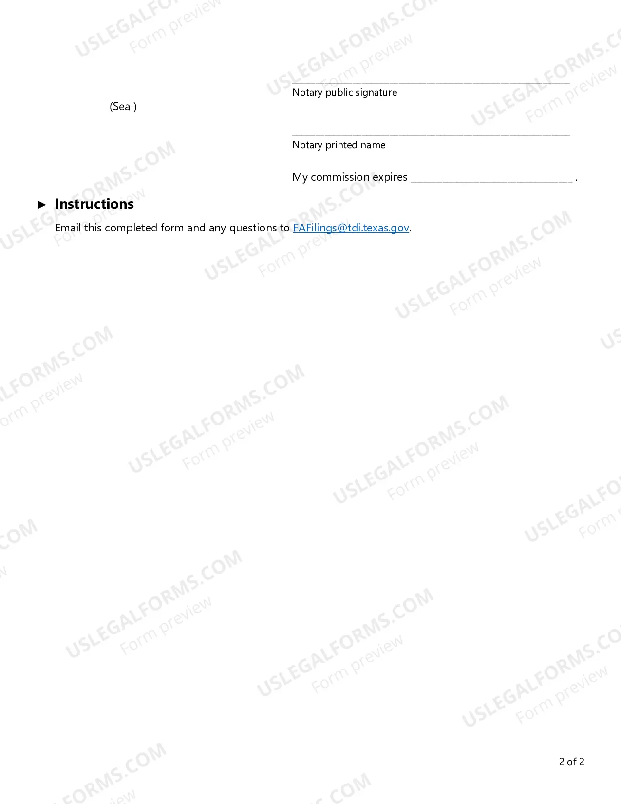 Preview CCRC 13 - Notice of Lien