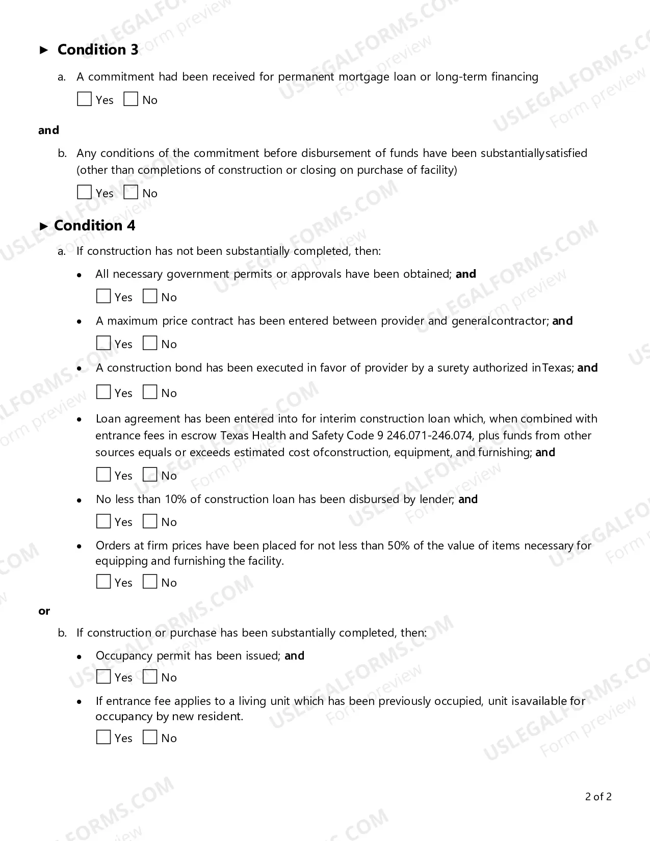 Preview CCRC 14 - Calculations Concerning Conditions