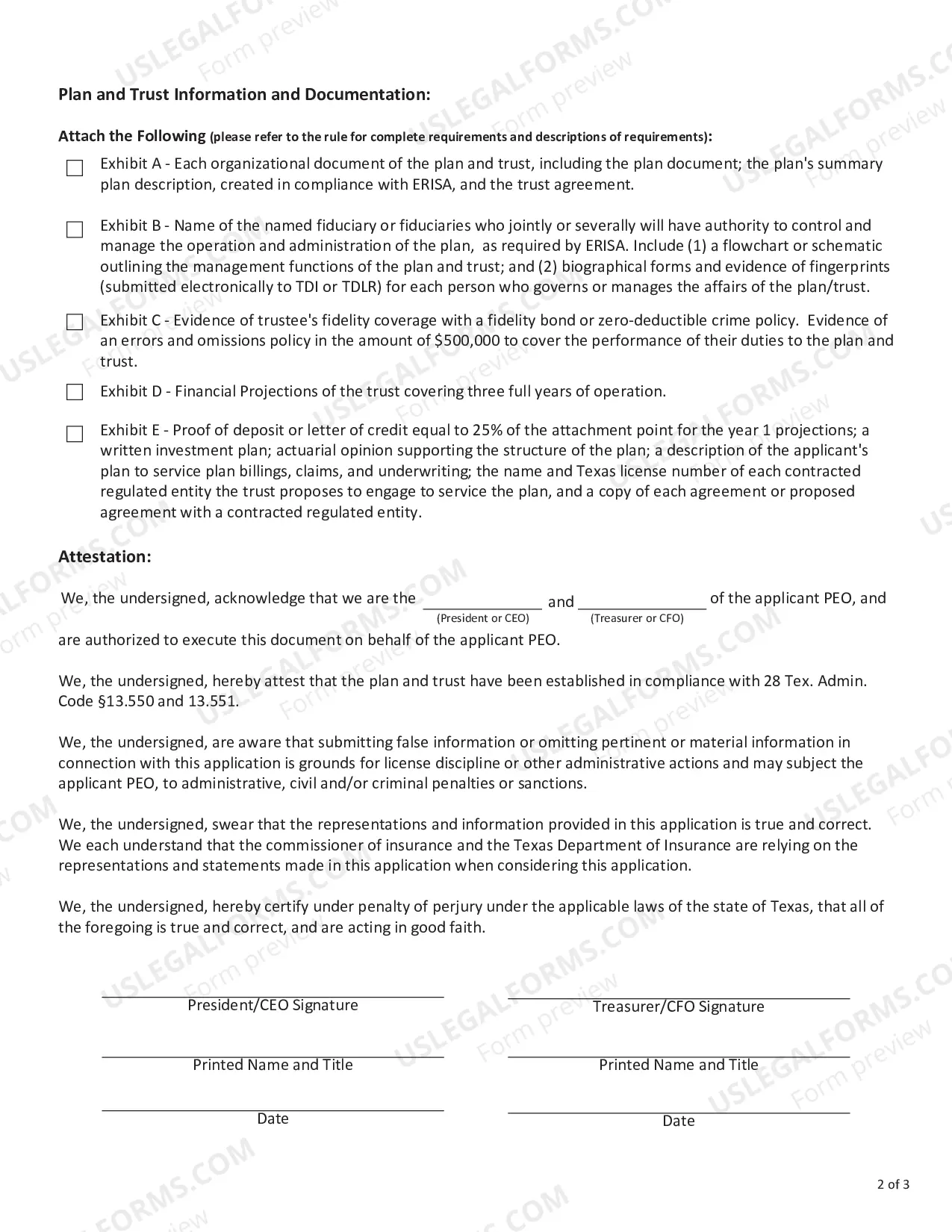 Preview Professional Employer Organization Application for a Certificate of Approval to Sponsor a Client Employer Health Benefit Plan