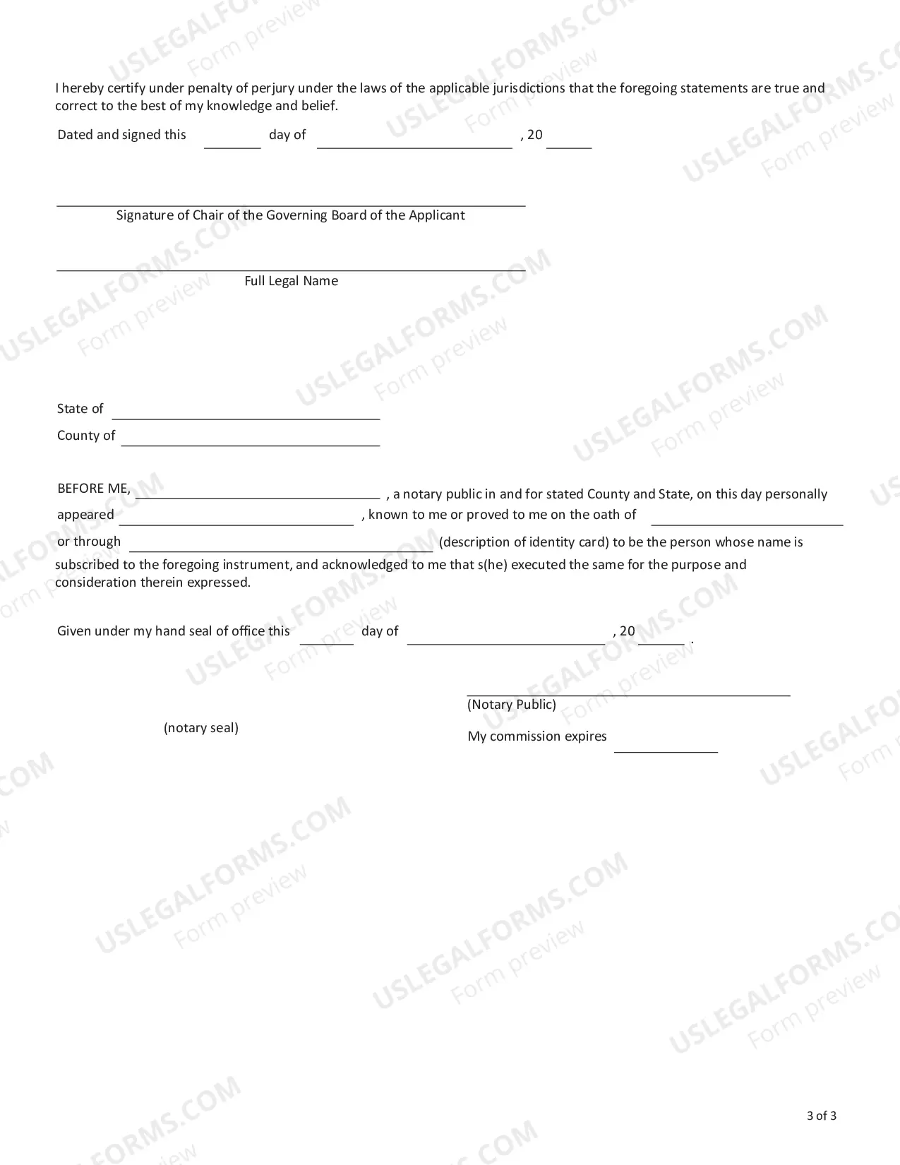 Preview Application for Certificate of Authority to do the business of a Health Care Collaborative in the state of Texas