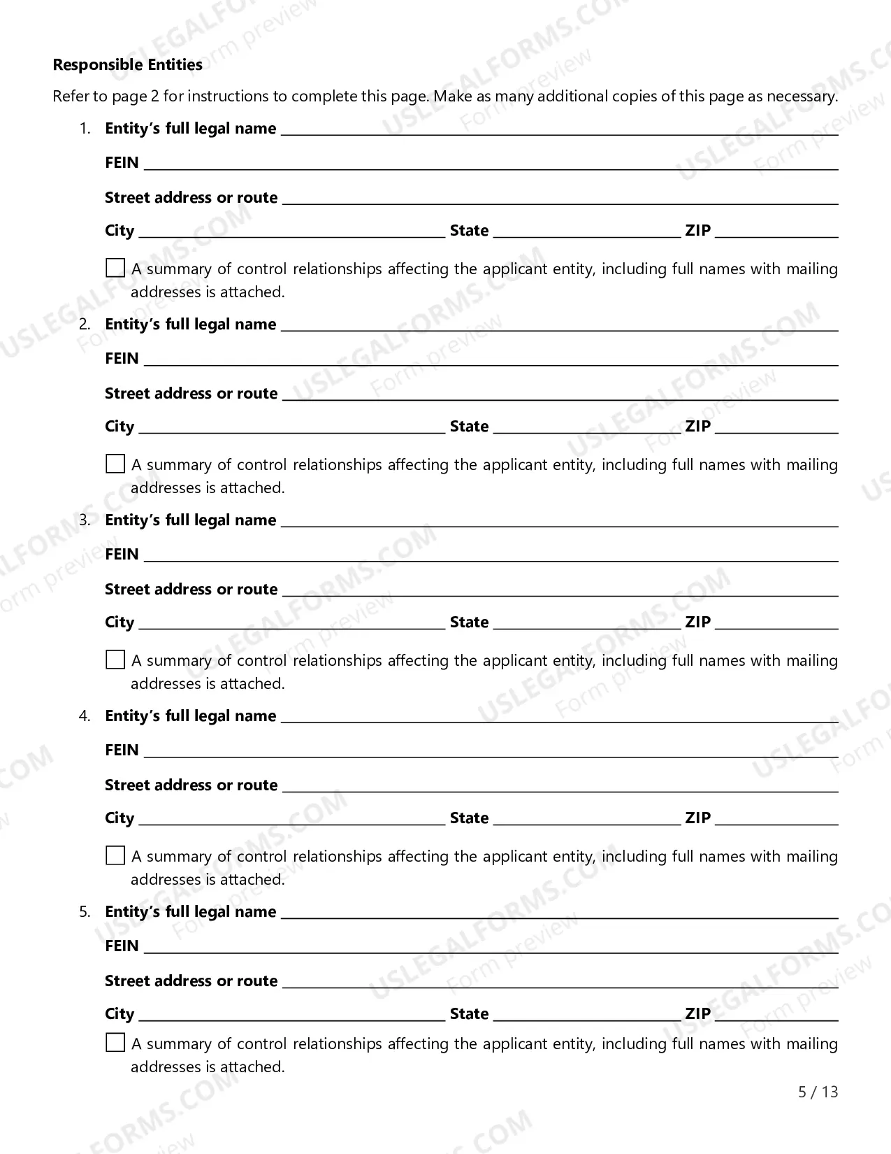 Preview Licensing Application for Insurance Agency License