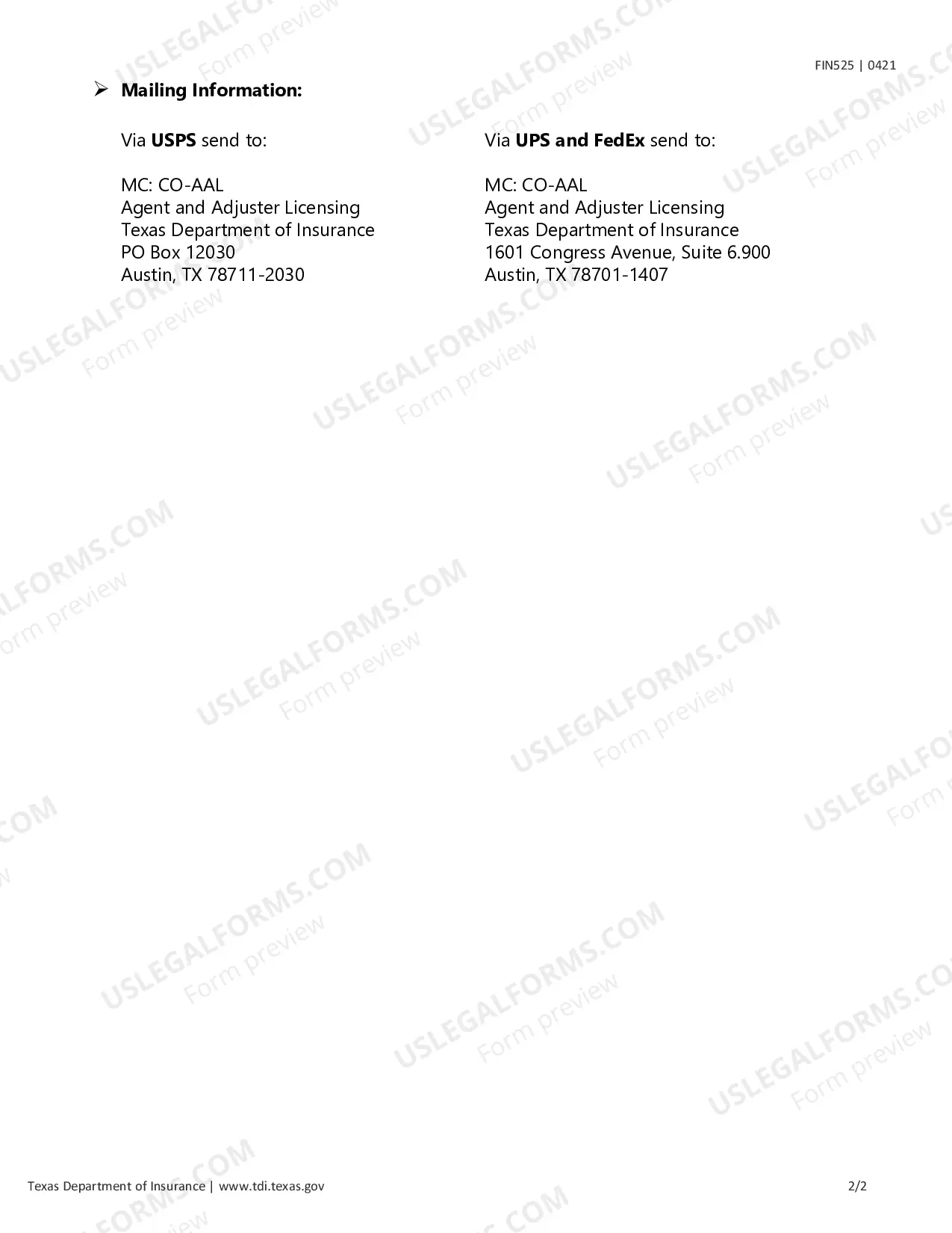 Preview Discount Health Care Program Operator Surety Bond Form