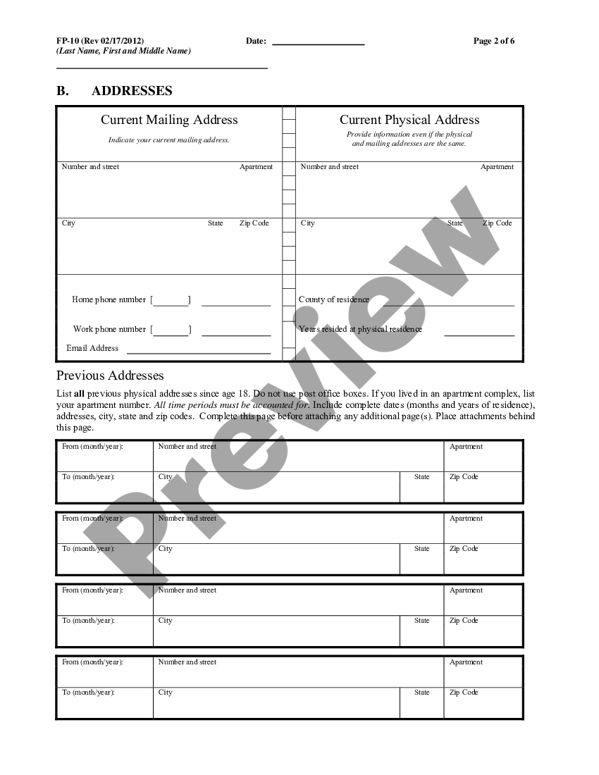 Pearland Texas Application for Full Pardon Full Pardon Application