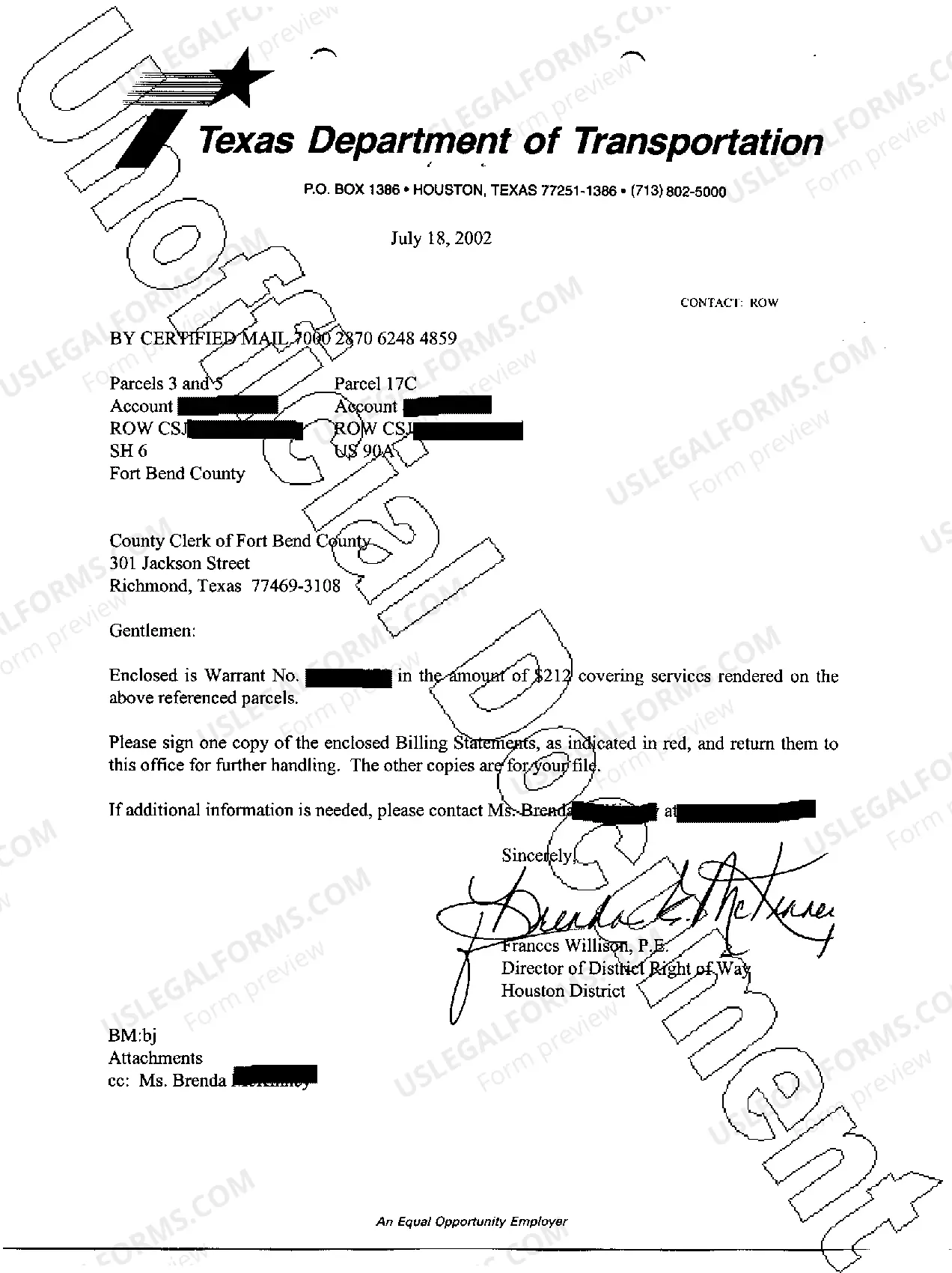 Preview A01 Petition For Condemnation