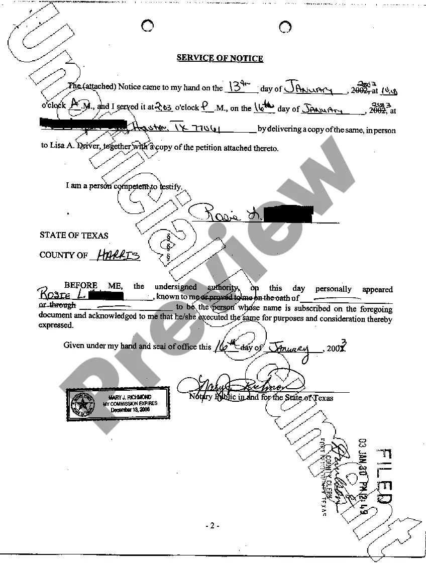 Preview A05 Notice of Hearing
