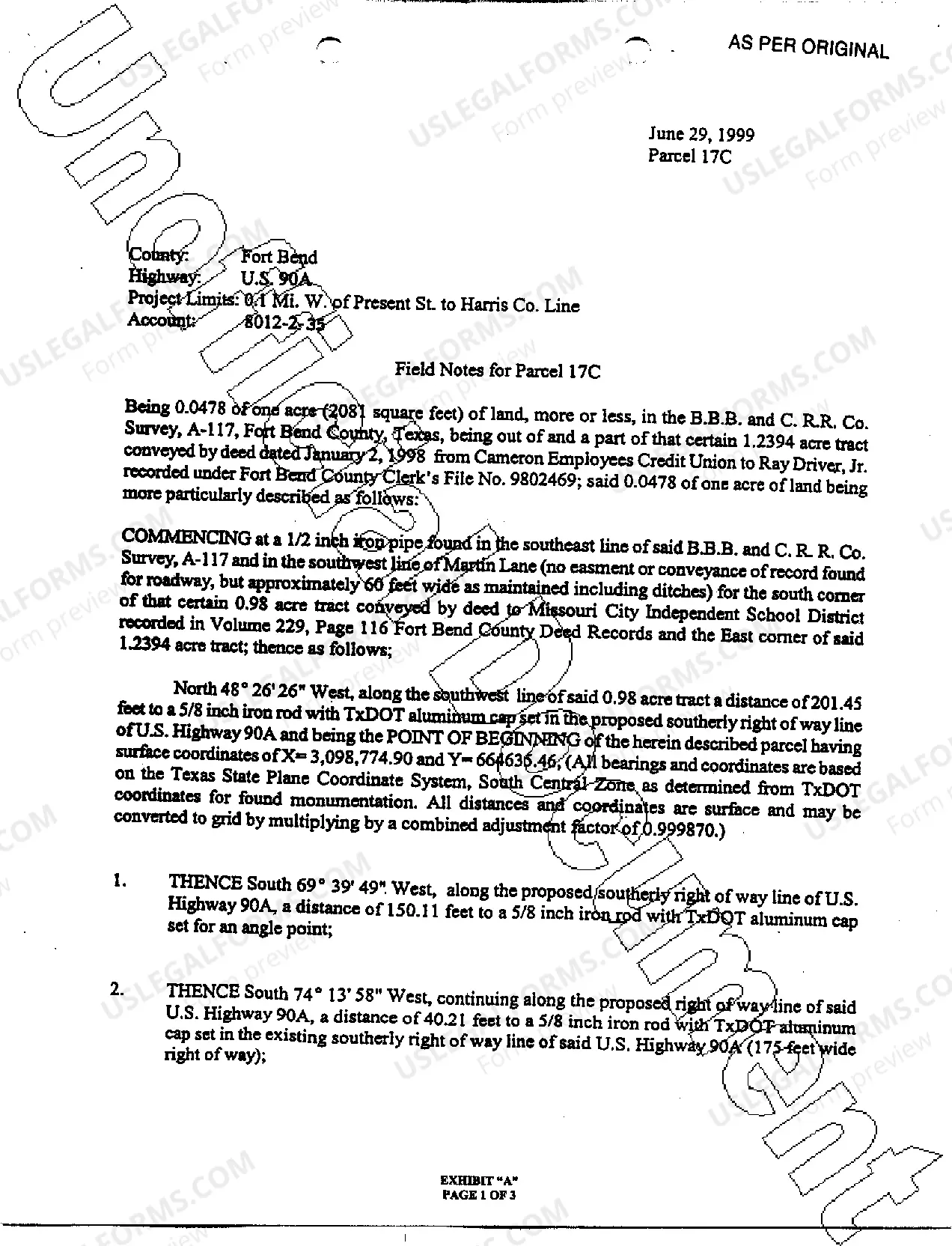 Preview A08 Award of Commissioners