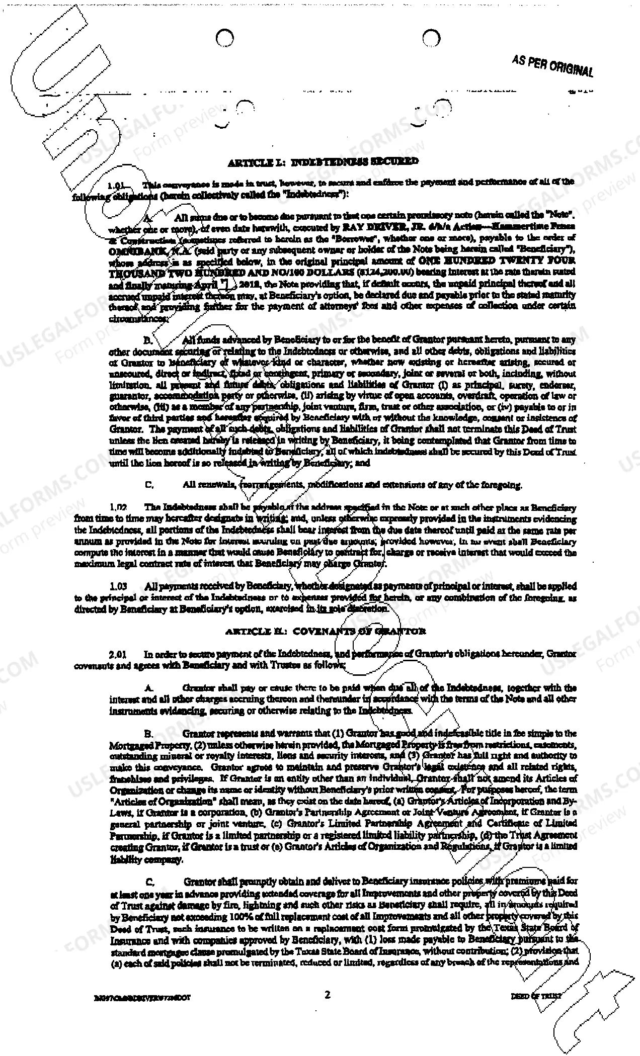 Preview A11 Motion For Order For Payment of Funds