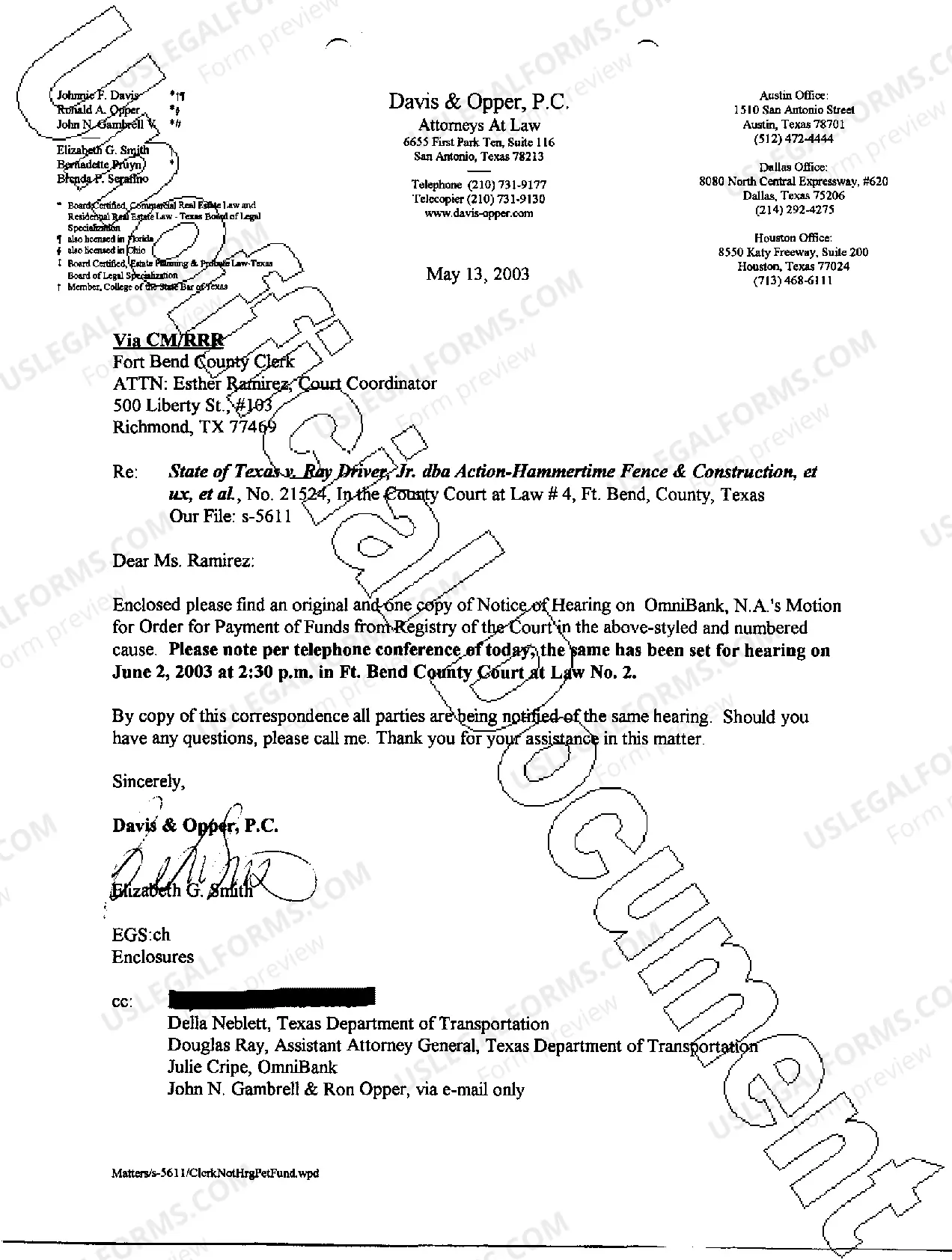 Preview A12 Notice of Hearing