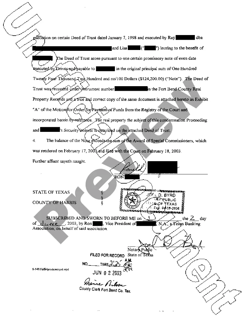 Get A14 Judgment Granting Writ of Possession Preview A14 Judgment Granting Writ of Possession
