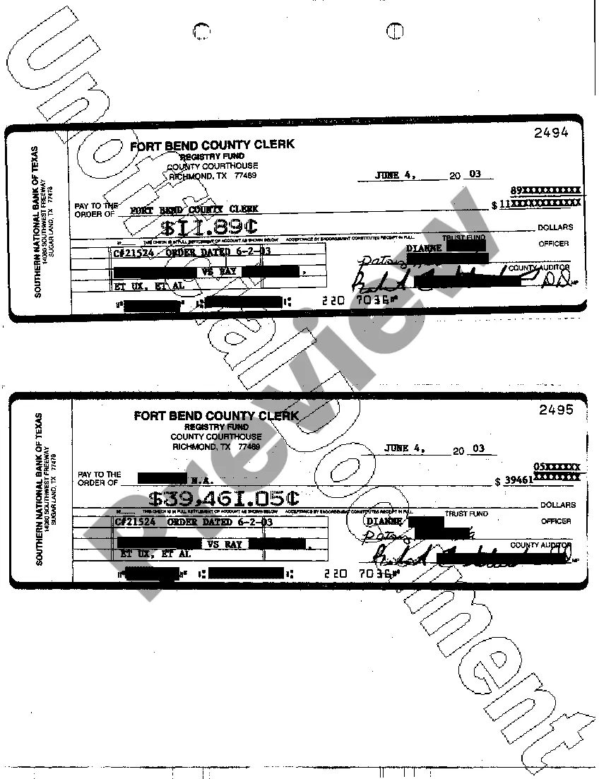 Get A15 Order Granting For Order For Payment of Funds Preview A15 Order Granting For Order For Payment of Funds