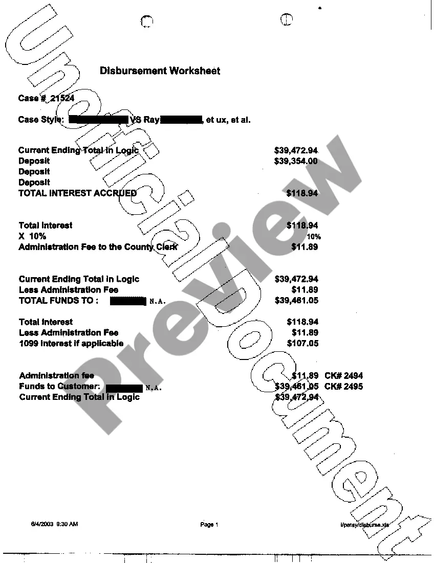 Get A15 Order Granting For Order For Payment of Funds Preview A15 Order Granting For Order For Payment of Funds