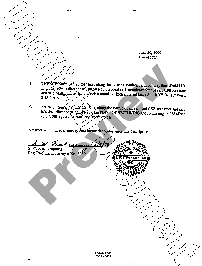 Preview A16 Judgment of Court In Absence of Objection