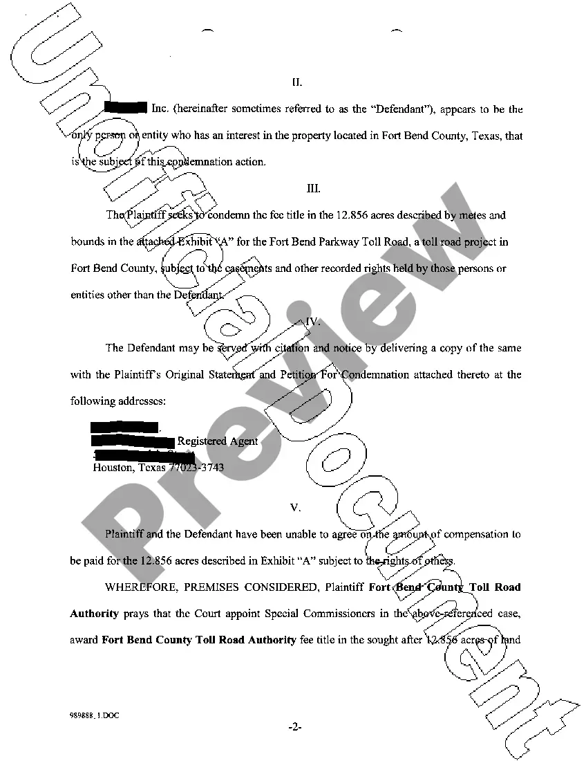 Preview A01 Plaintiffs Original Statement