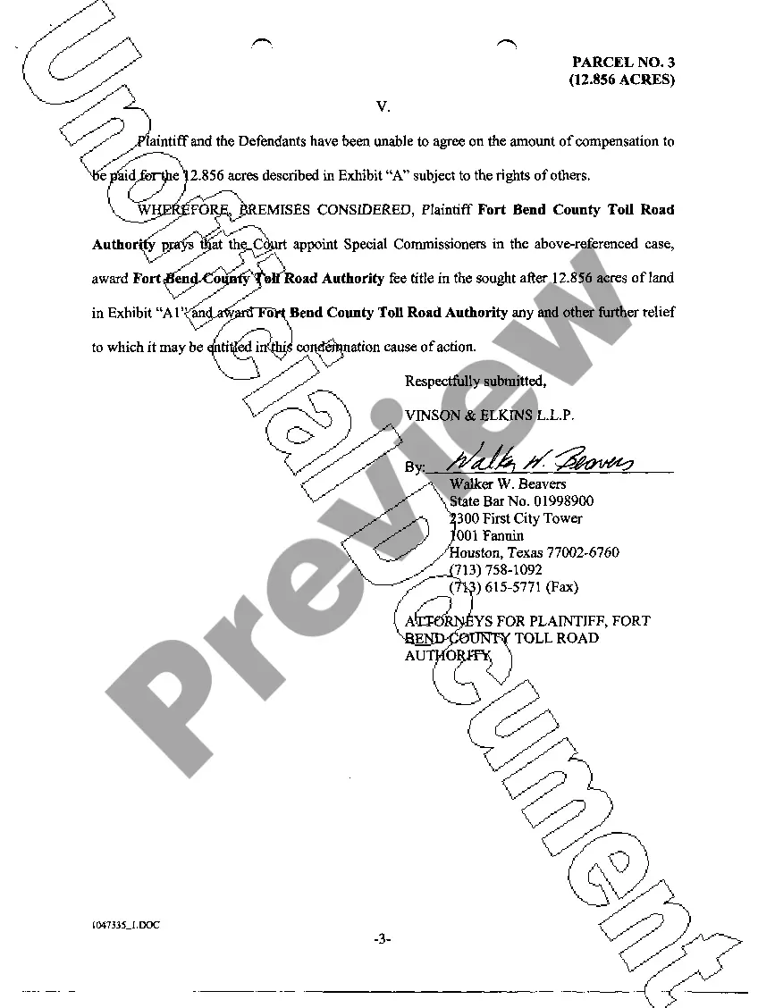 Preview A03 Plaintiffs First Original Amended Statement