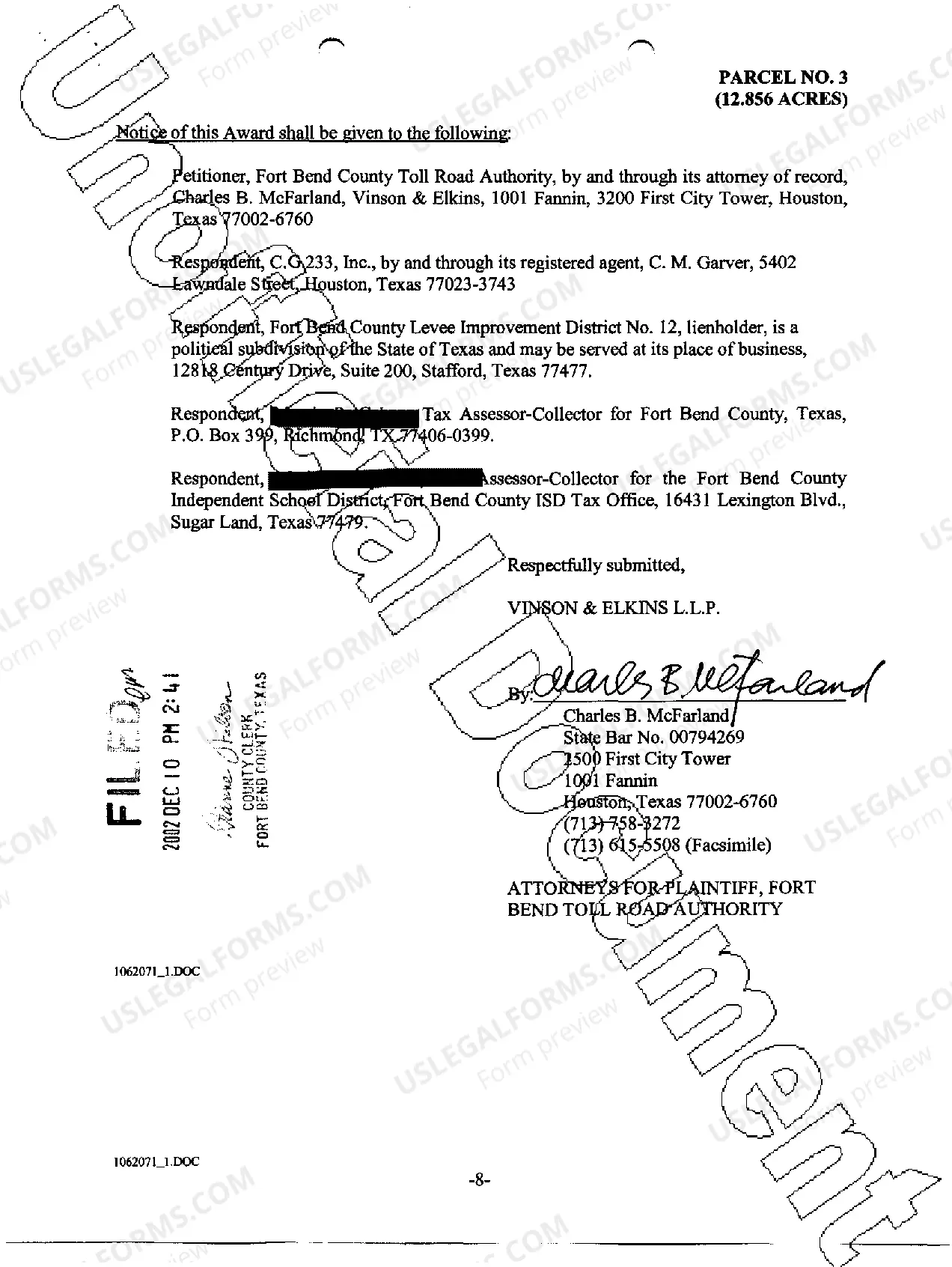 Preview A04 Decision and Award of Special Commissioners