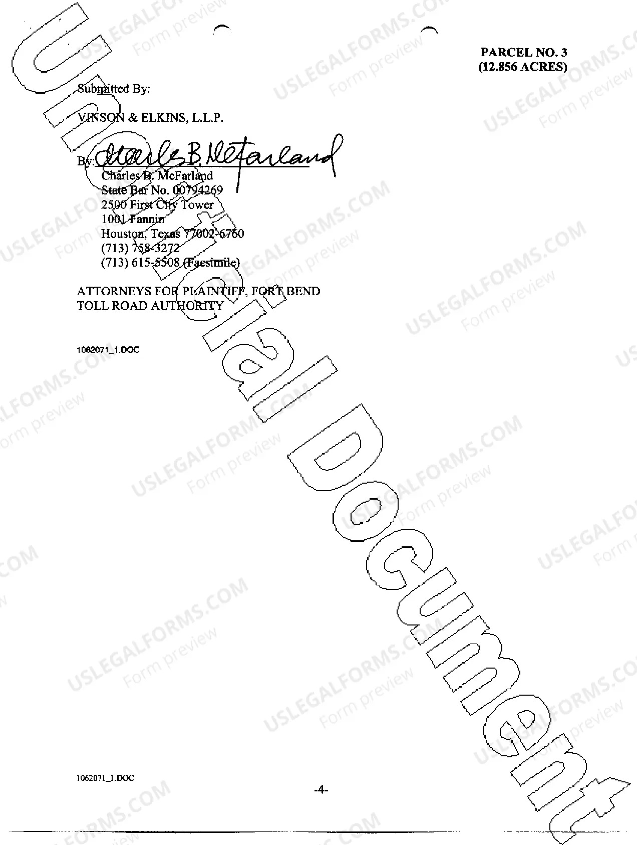 Preview A04 Decision and Award of Special Commissioners