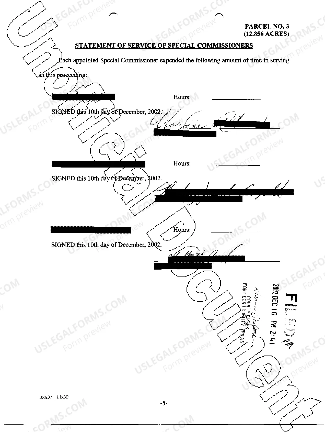 Preview A04 Decision and Award of Special Commissioners