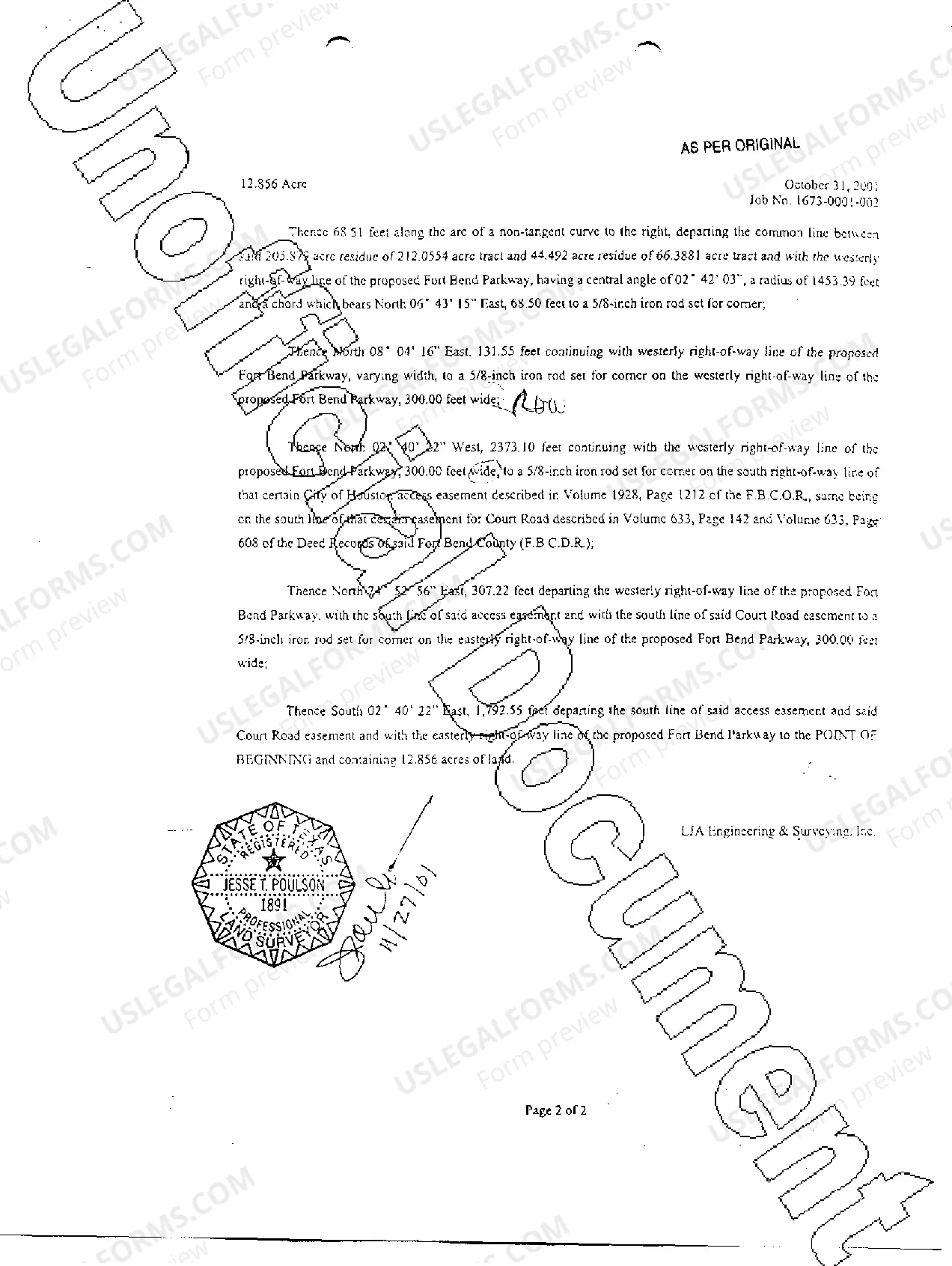 Preview A05 Notice of Hearing Before Special Commissioners