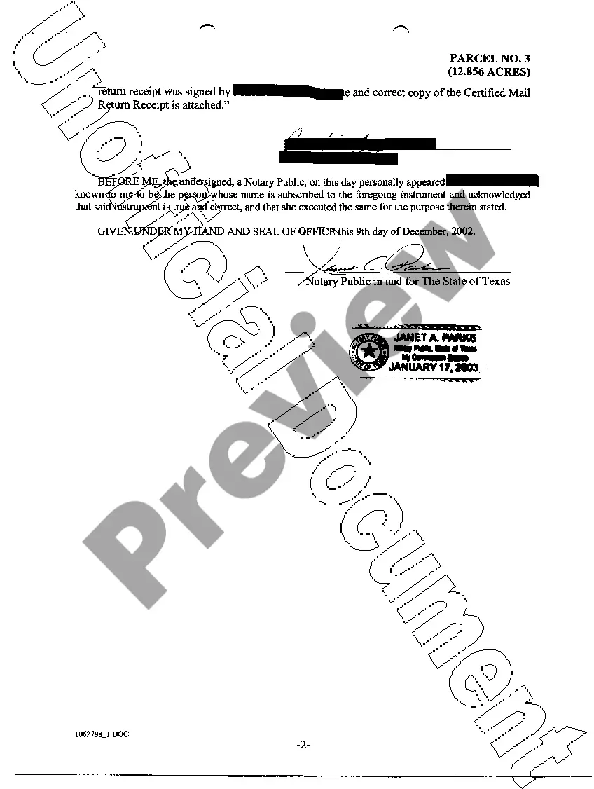 Preview A08 Service of Notice of Hearing