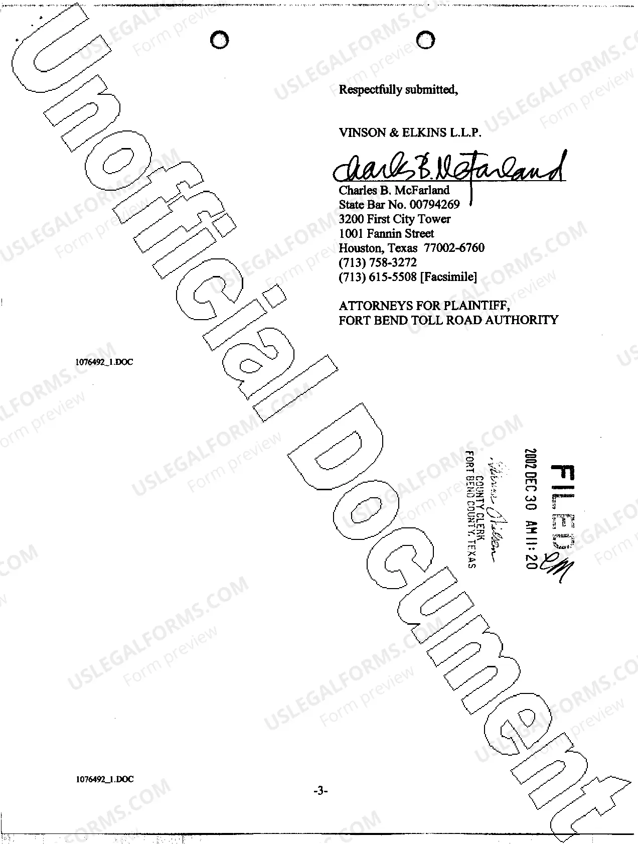 Preview A09 Plaintiffs Objections To Award