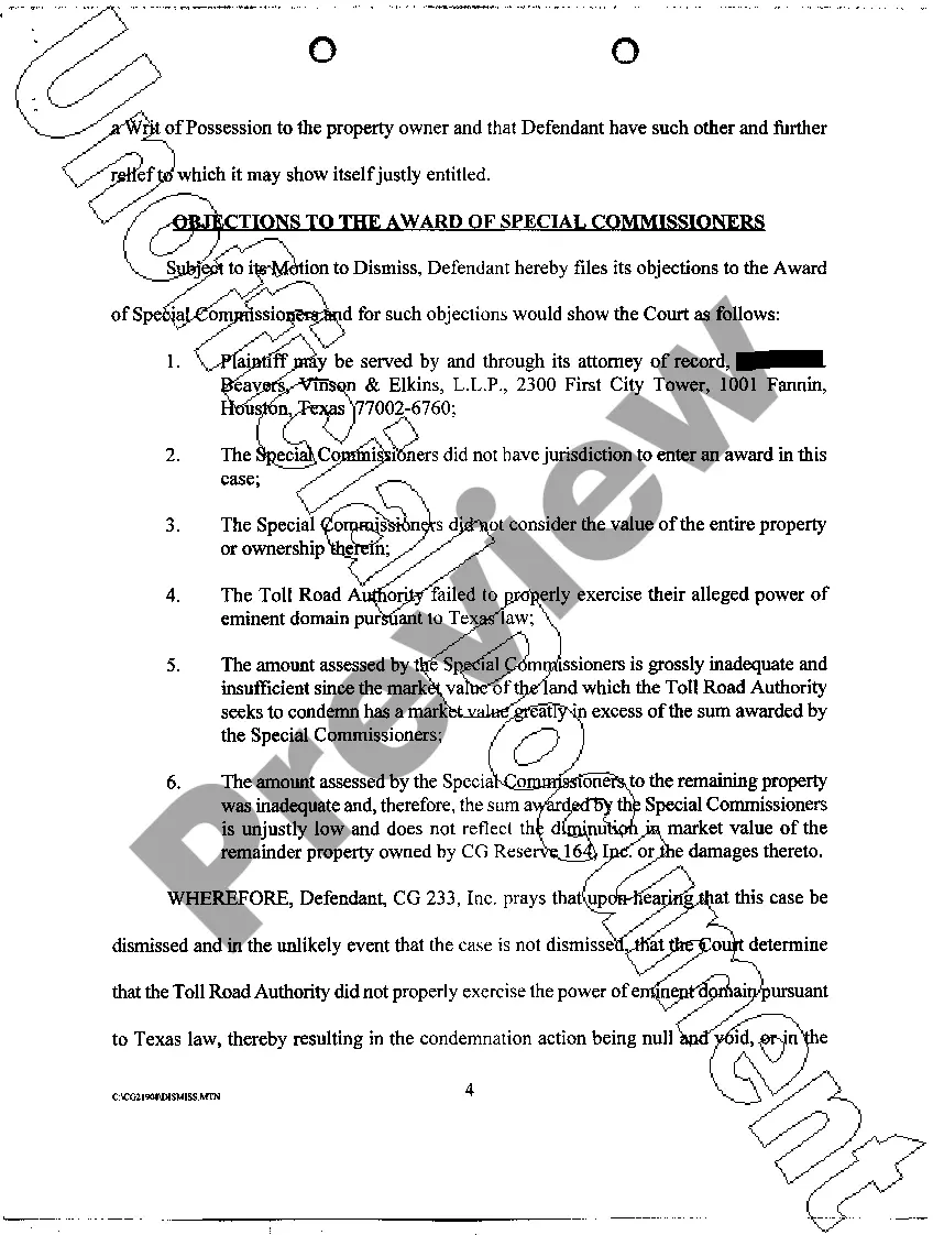 Get A10 Defendants Motion To Dismiss and Objections Preview A10 Defendants Motion To Dismiss and Objections