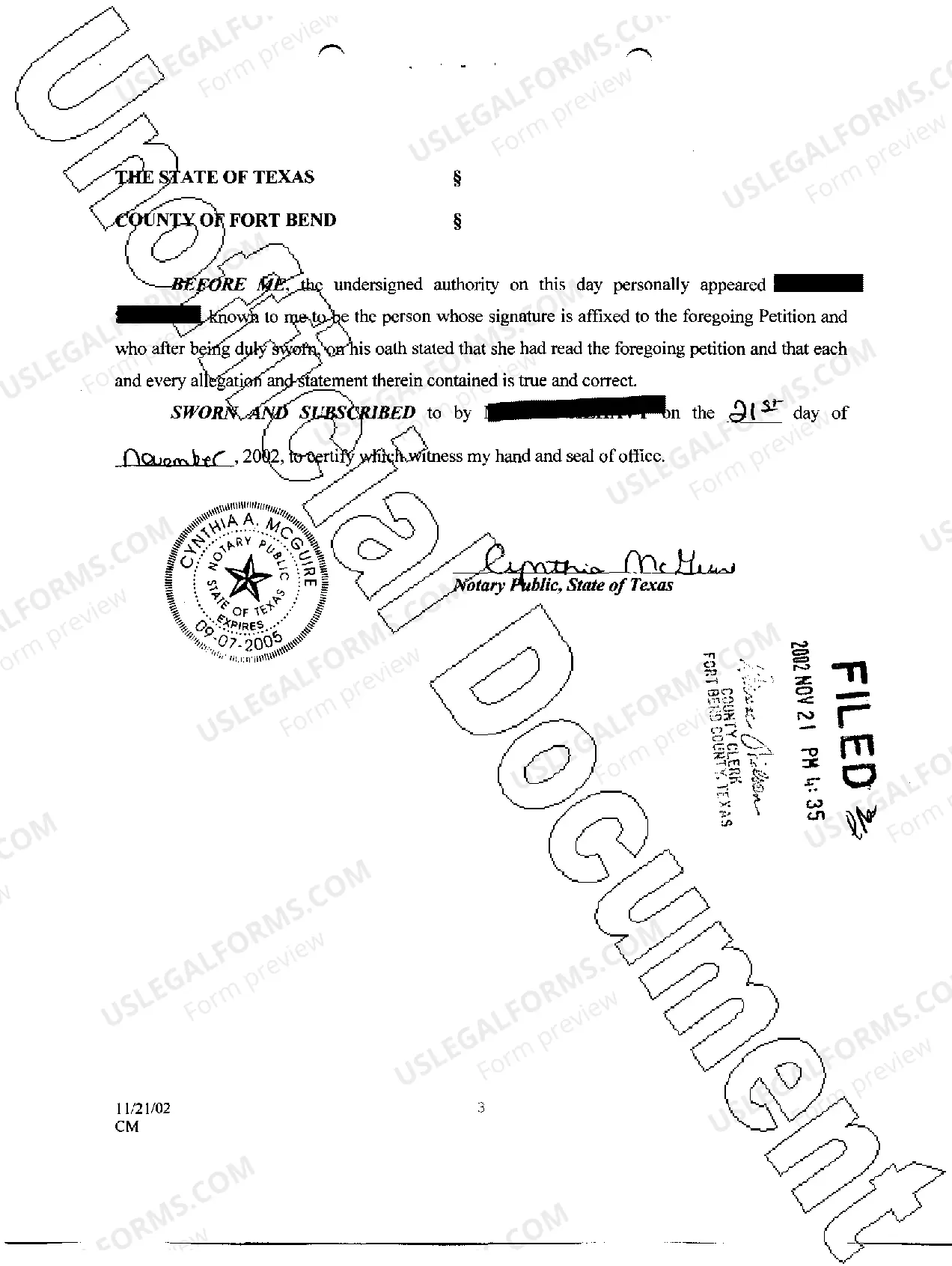 Preview A05 Petition For Restricted License