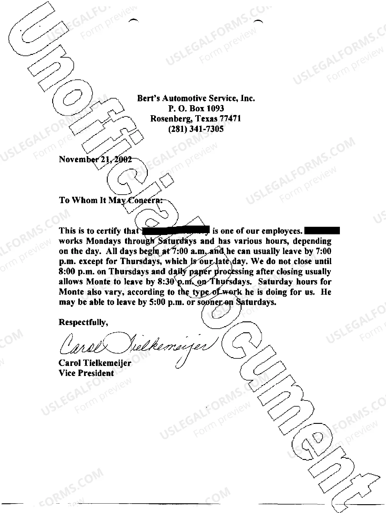 Preview A05 Petition For Restricted License