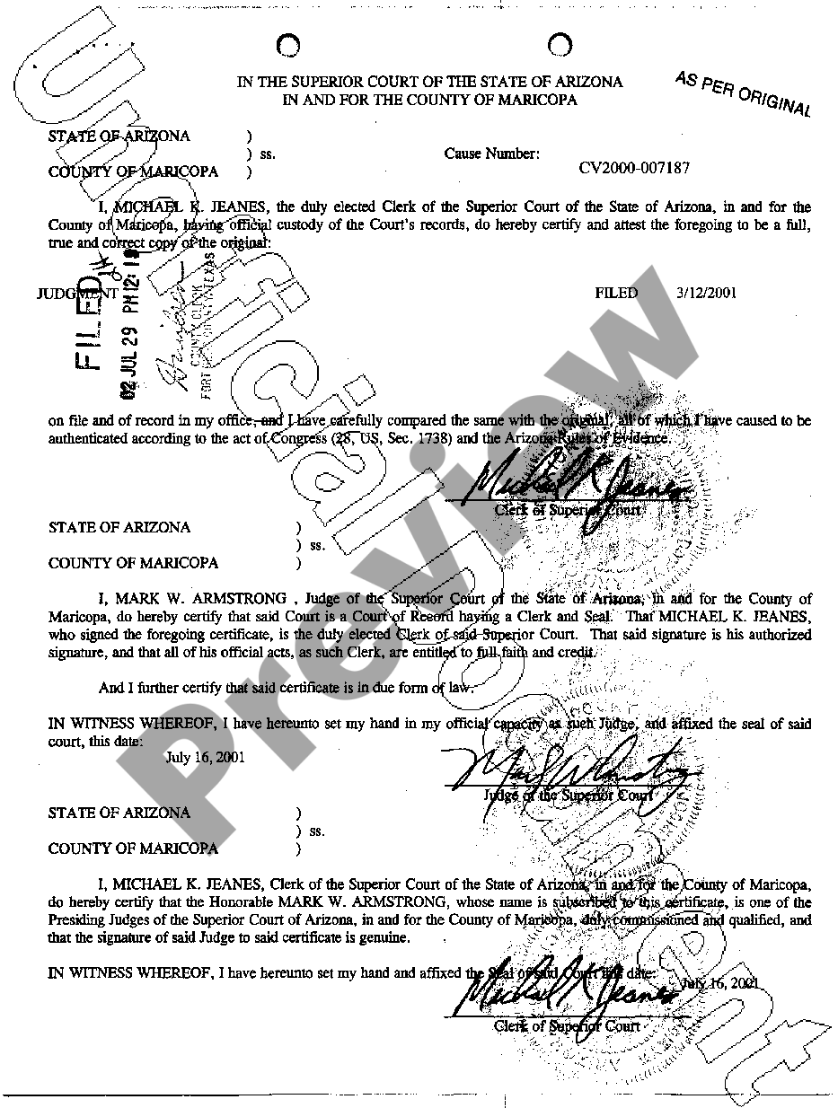 Austin Texas Notice Of Filing Of Foreign Judgment Us Legal Forms 5800