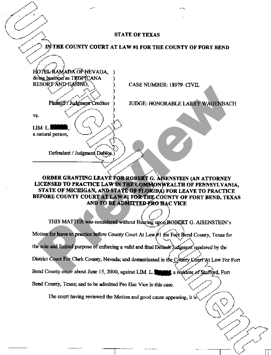 page 0 A04 Order For Granting Leave preview