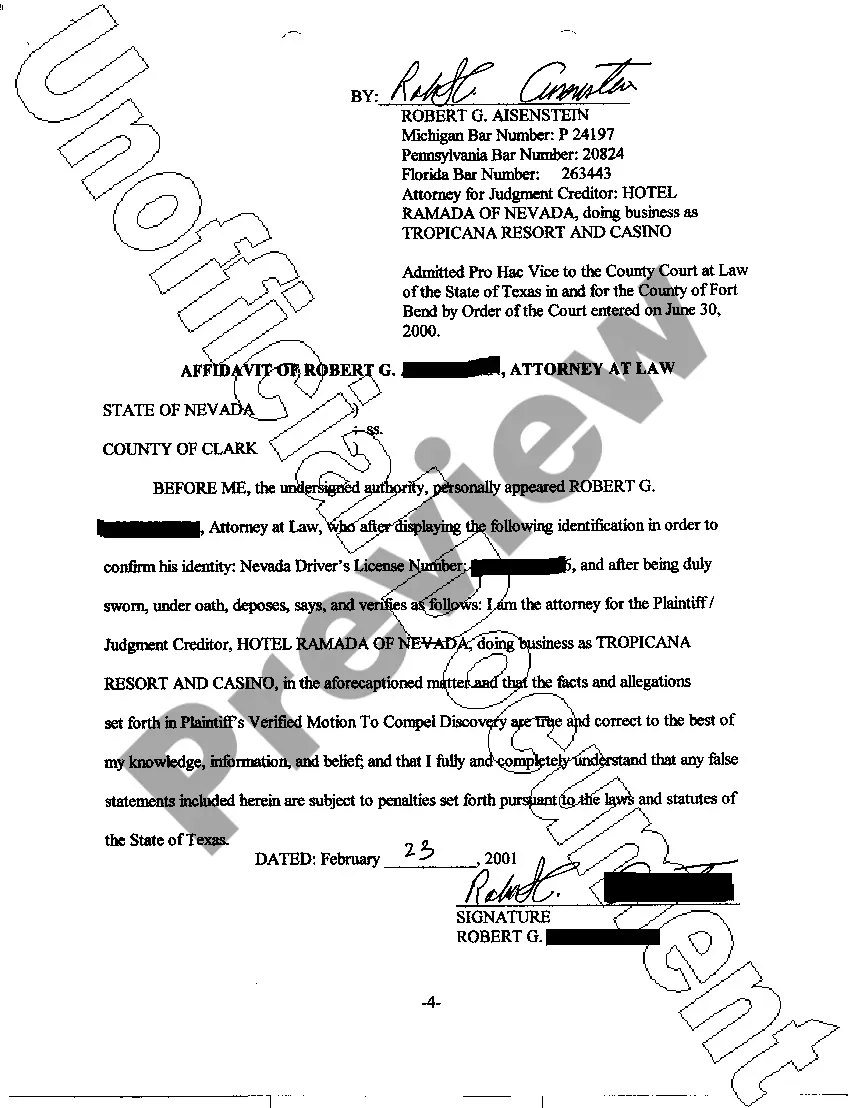 Preview A05 Motion To Compel Discovery