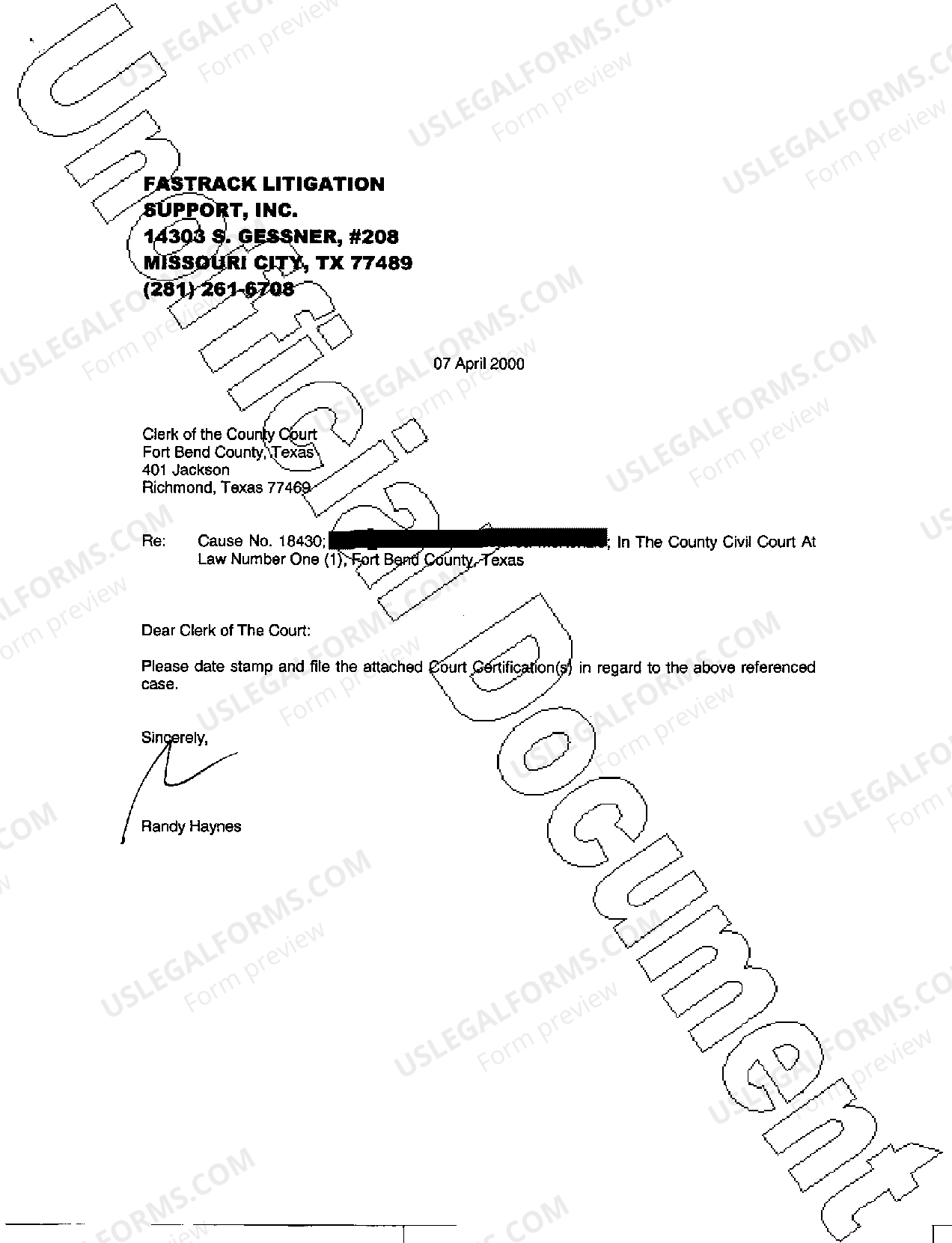 Texas Subpoena US Legal Forms