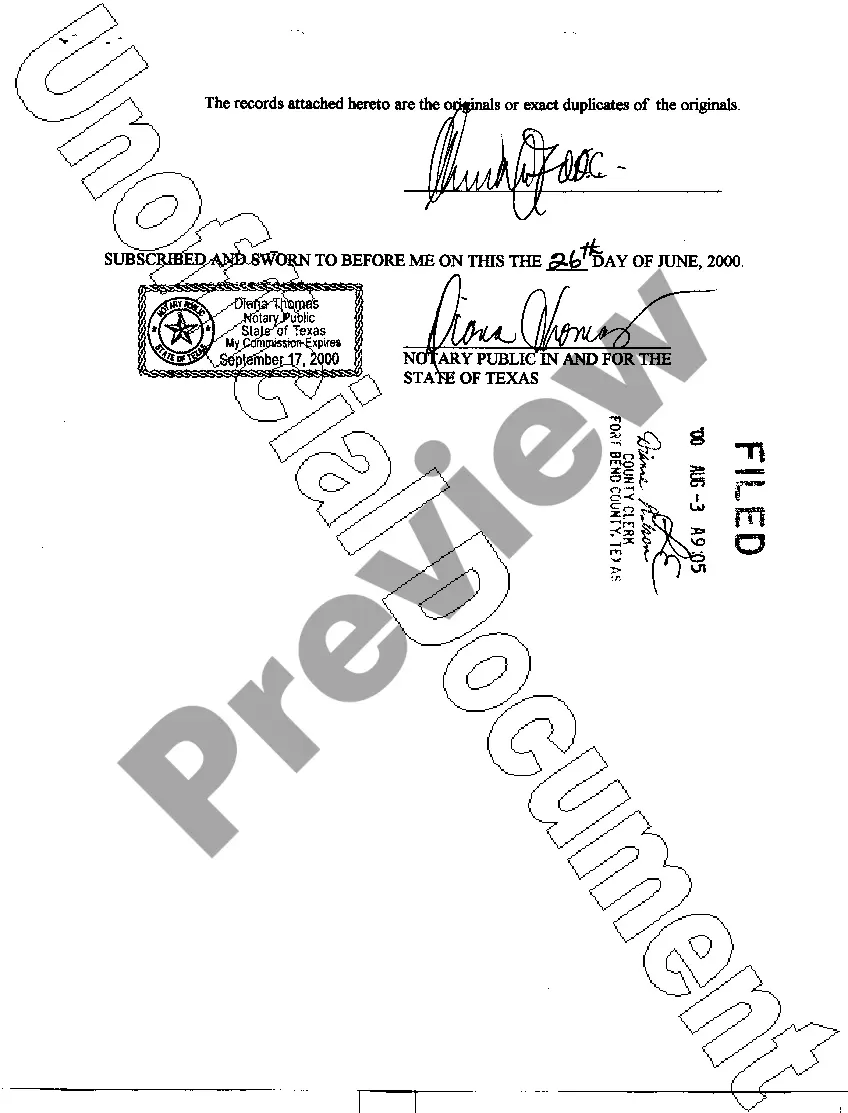 Get A22 Affidavit regarding Authentication of Business Record Preview A22 Affidavit regarding Authentication of Business Record