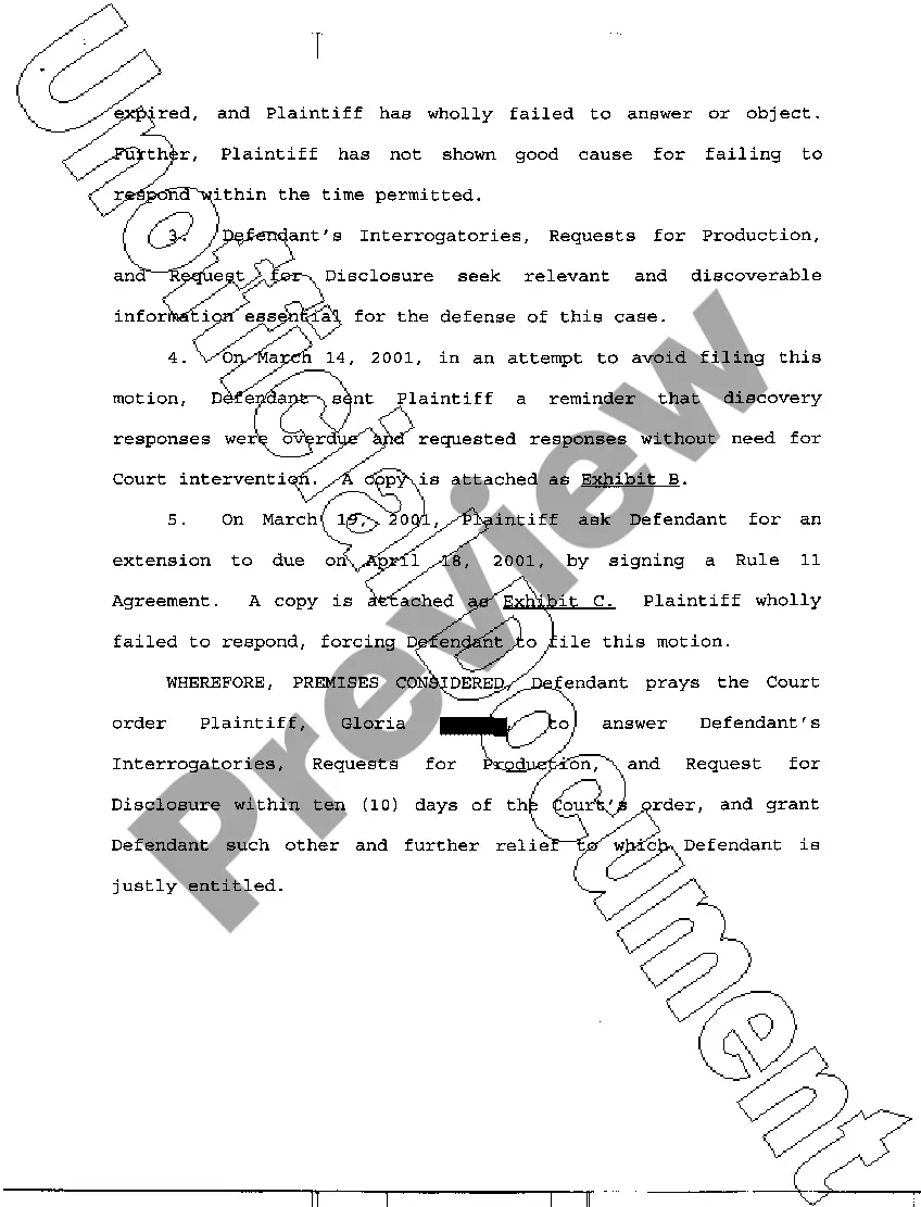Get A06 Defendants Motion To Compel Preview A06 Defendants Motion To Compel