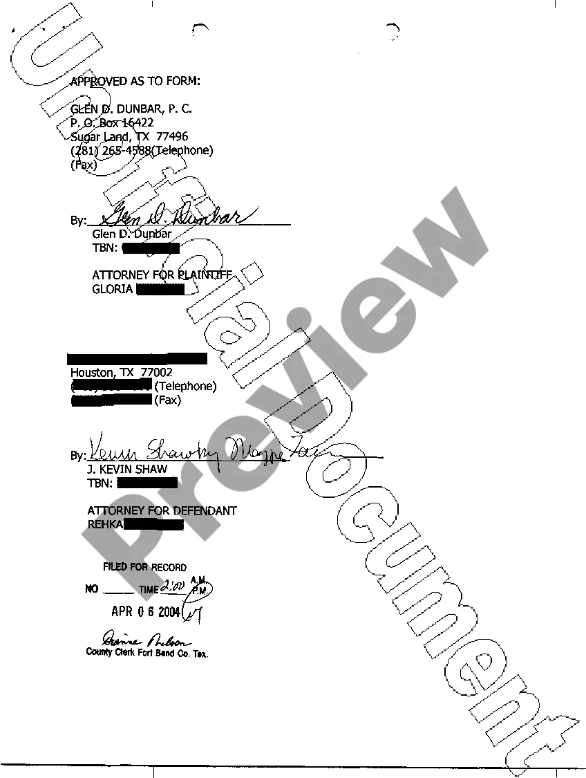 Preview A21 Order Granting Dismissal With Prejudice