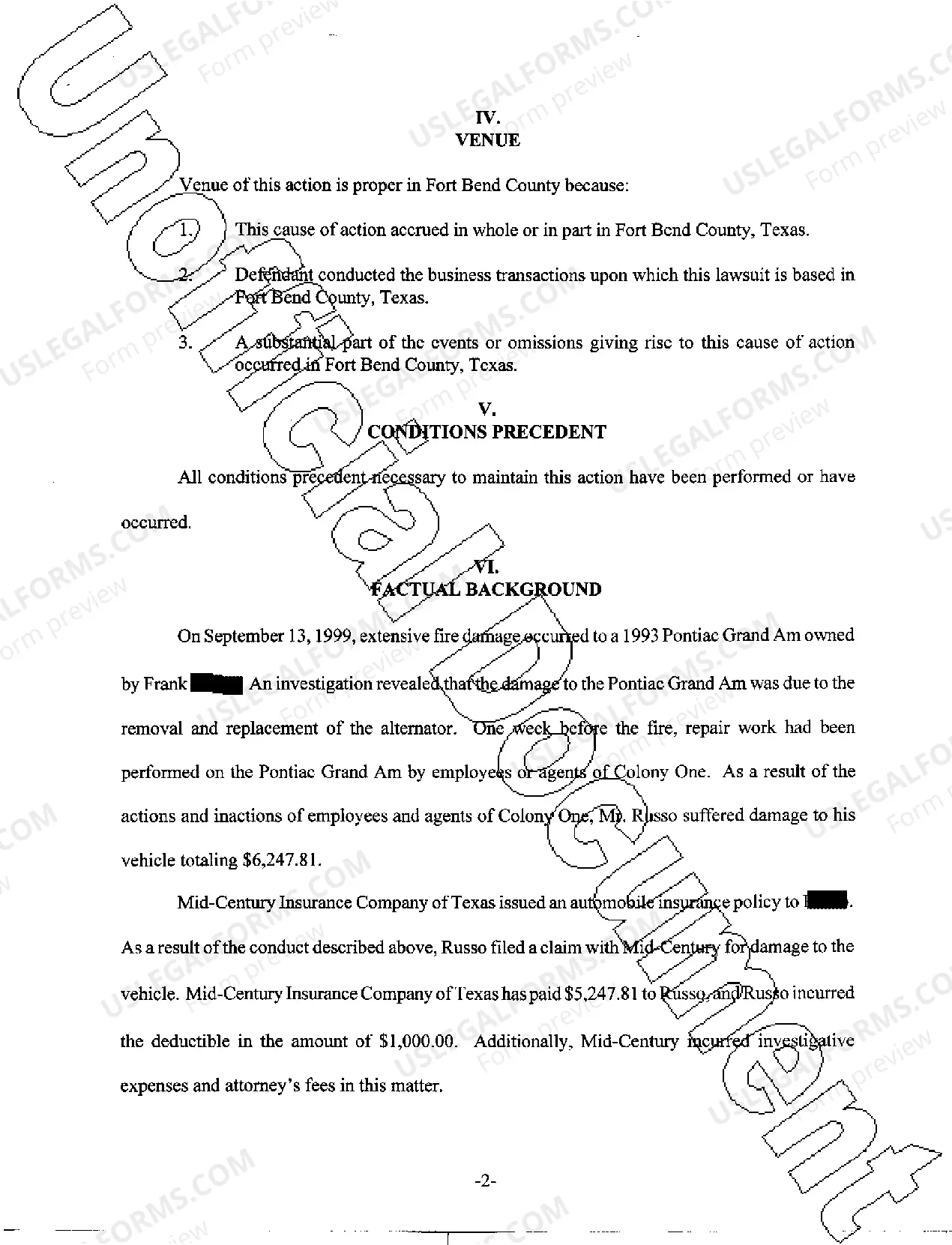 Preview A01 Plaintiffs Original Petition