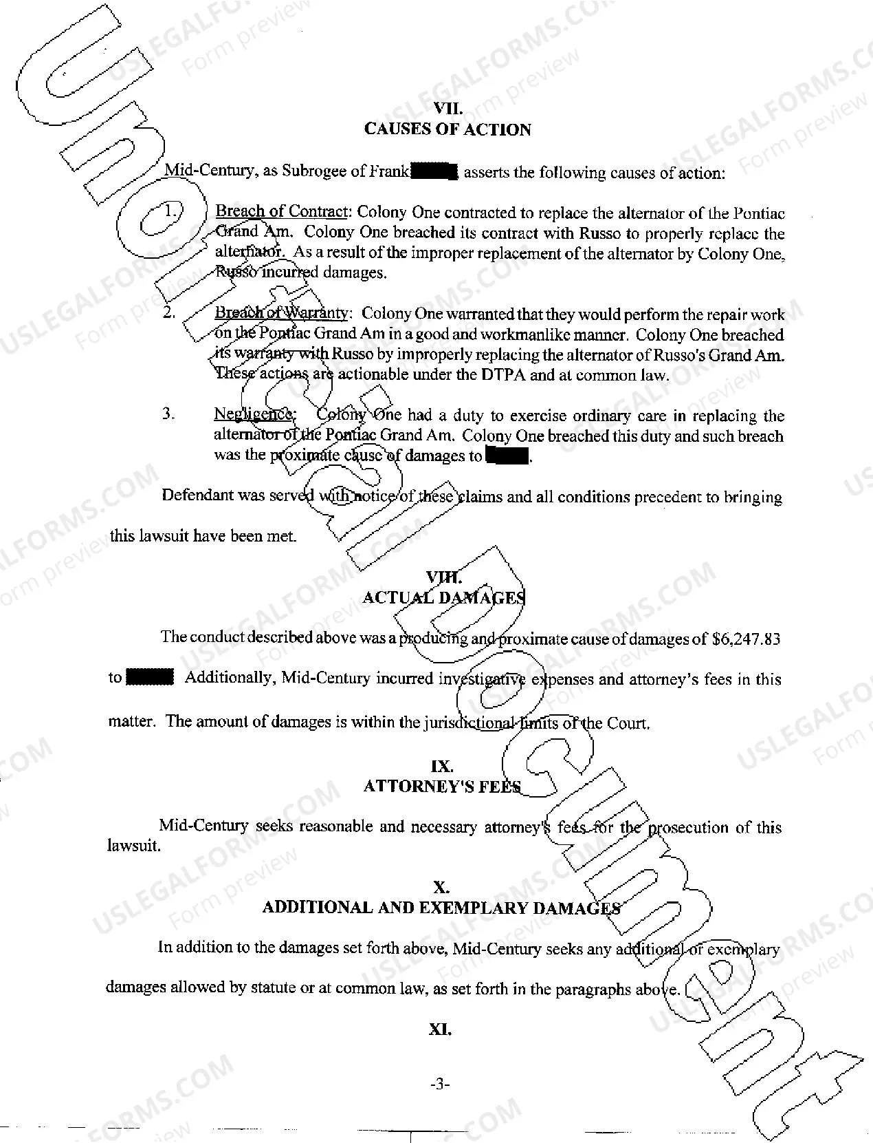 Preview A01 Plaintiffs Original Petition