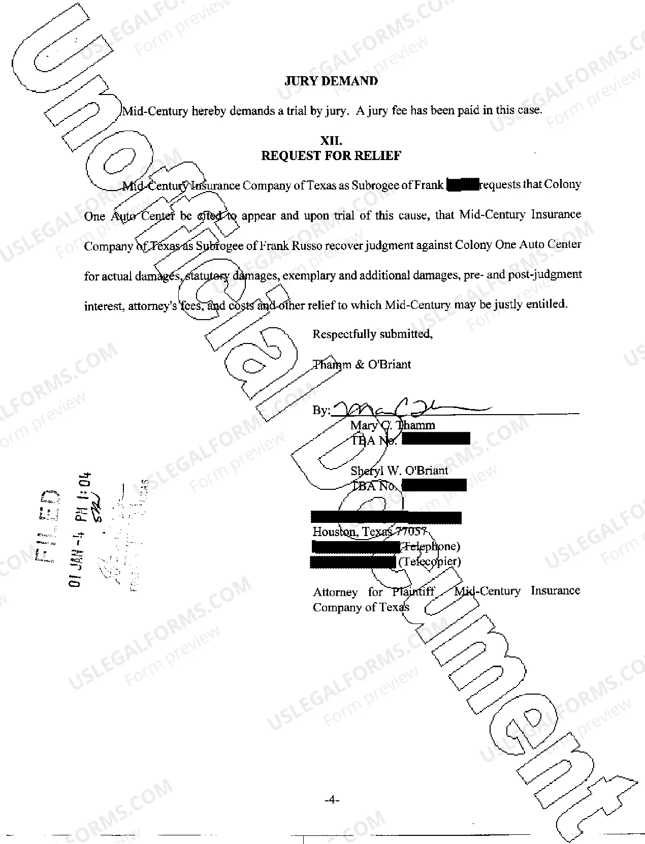 Preview A01 Plaintiffs Original Petition