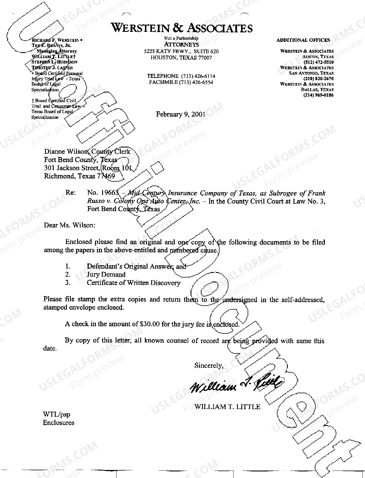 Preview A04 Jury Demand