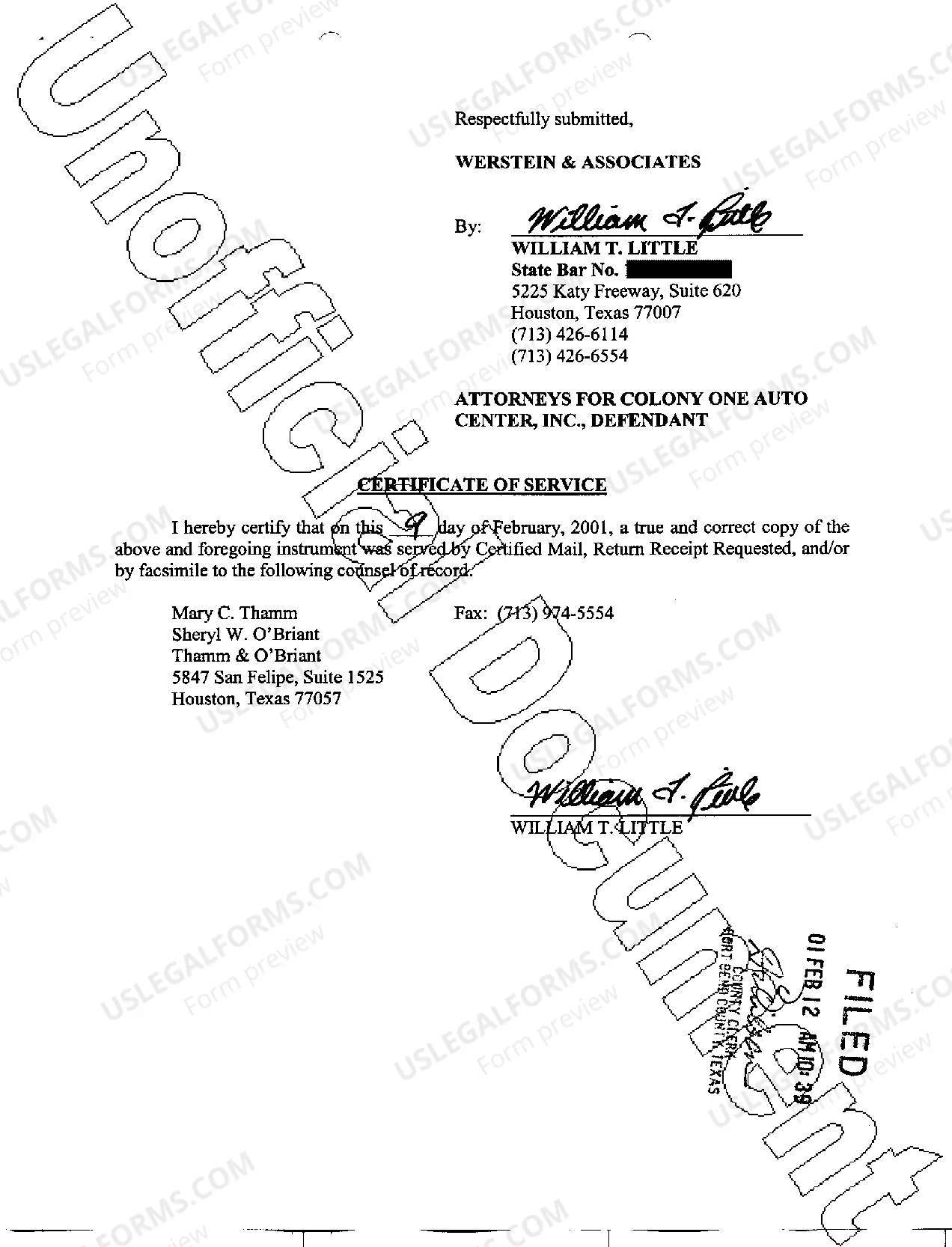 Preview A05 Defendants Original Answer