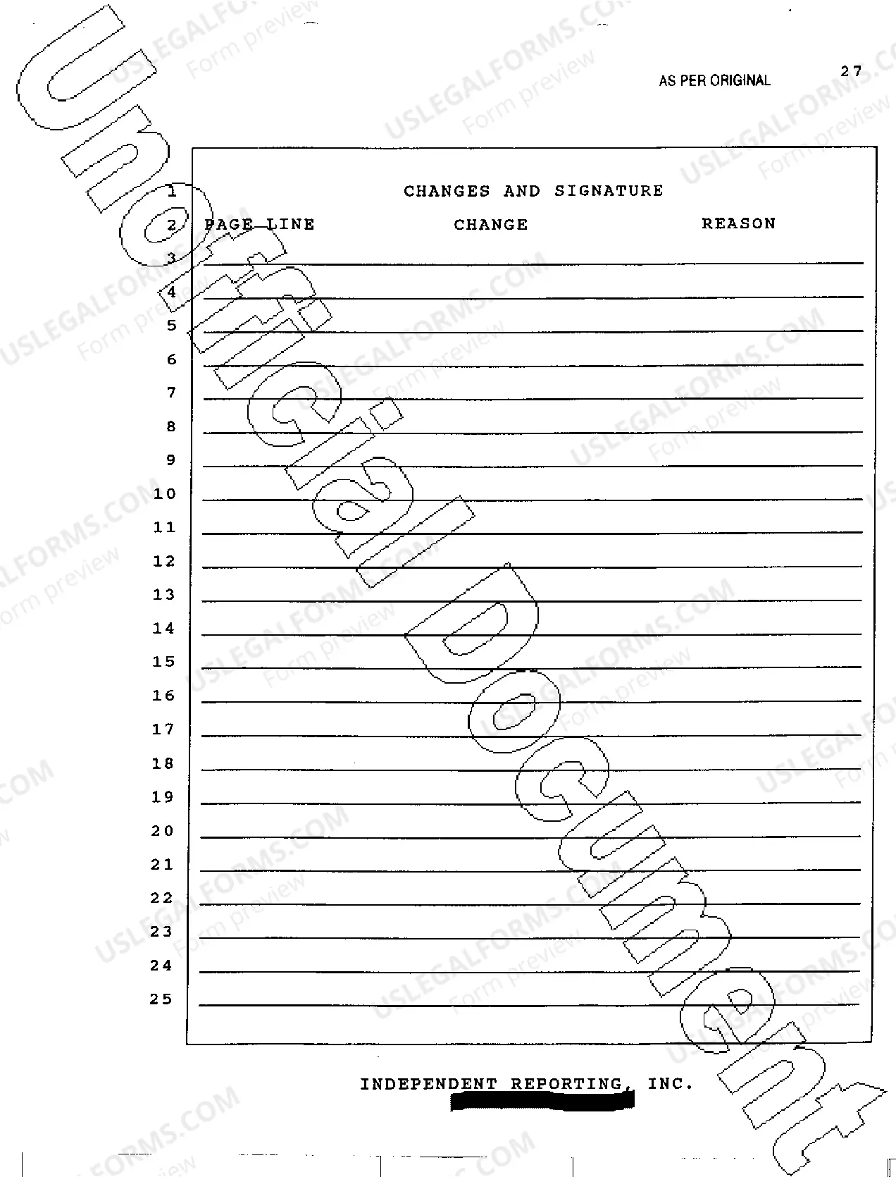 Preview A13 Reporters Certification Deposition