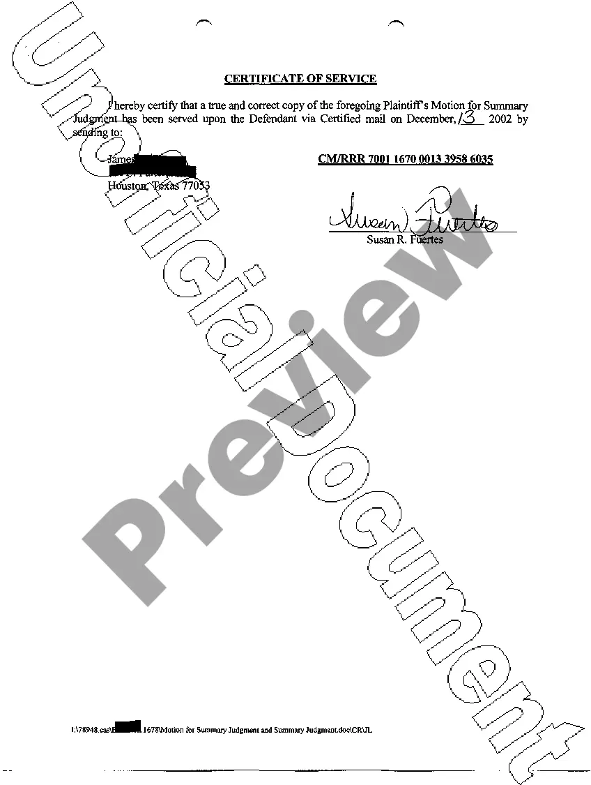 Get A04 Plaintiffs Motion For Summary Judgment Preview A04 Plaintiffs Motion For Summary Judgment