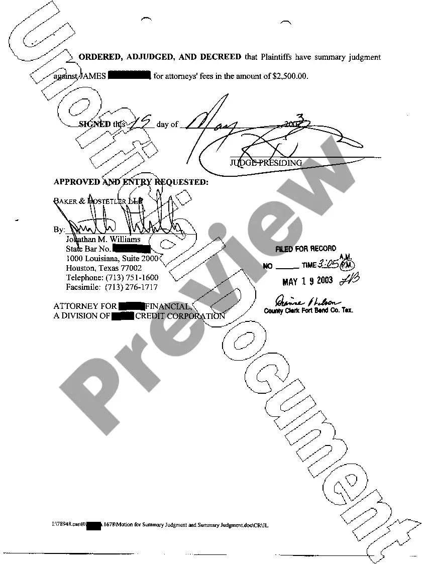 Get A11 Summary Judgment Preview A11 Summary Judgment