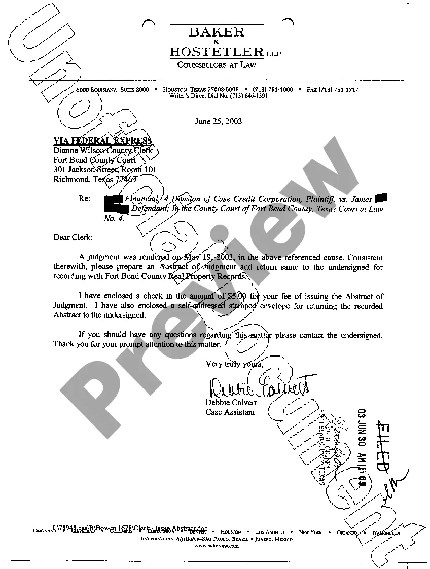 Get A12 Abstract of Judgment Preview A12 Abstract of Judgment